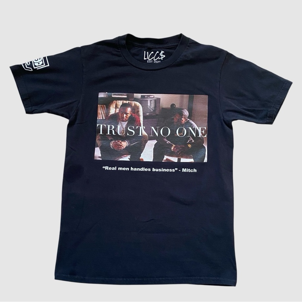 Licc$ Paid In Full “Trust No One” Tee